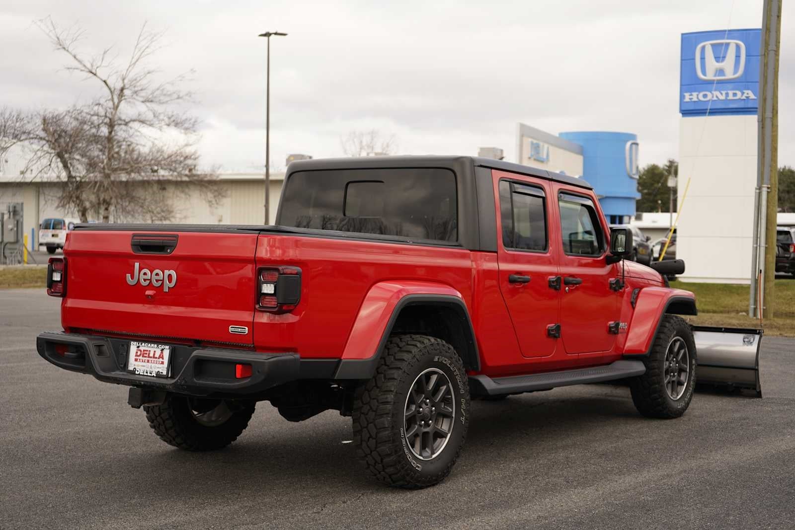 2020 Jeep Gladiator Overland