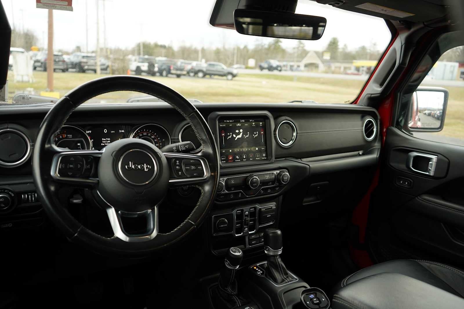 2020 Jeep Gladiator Overland