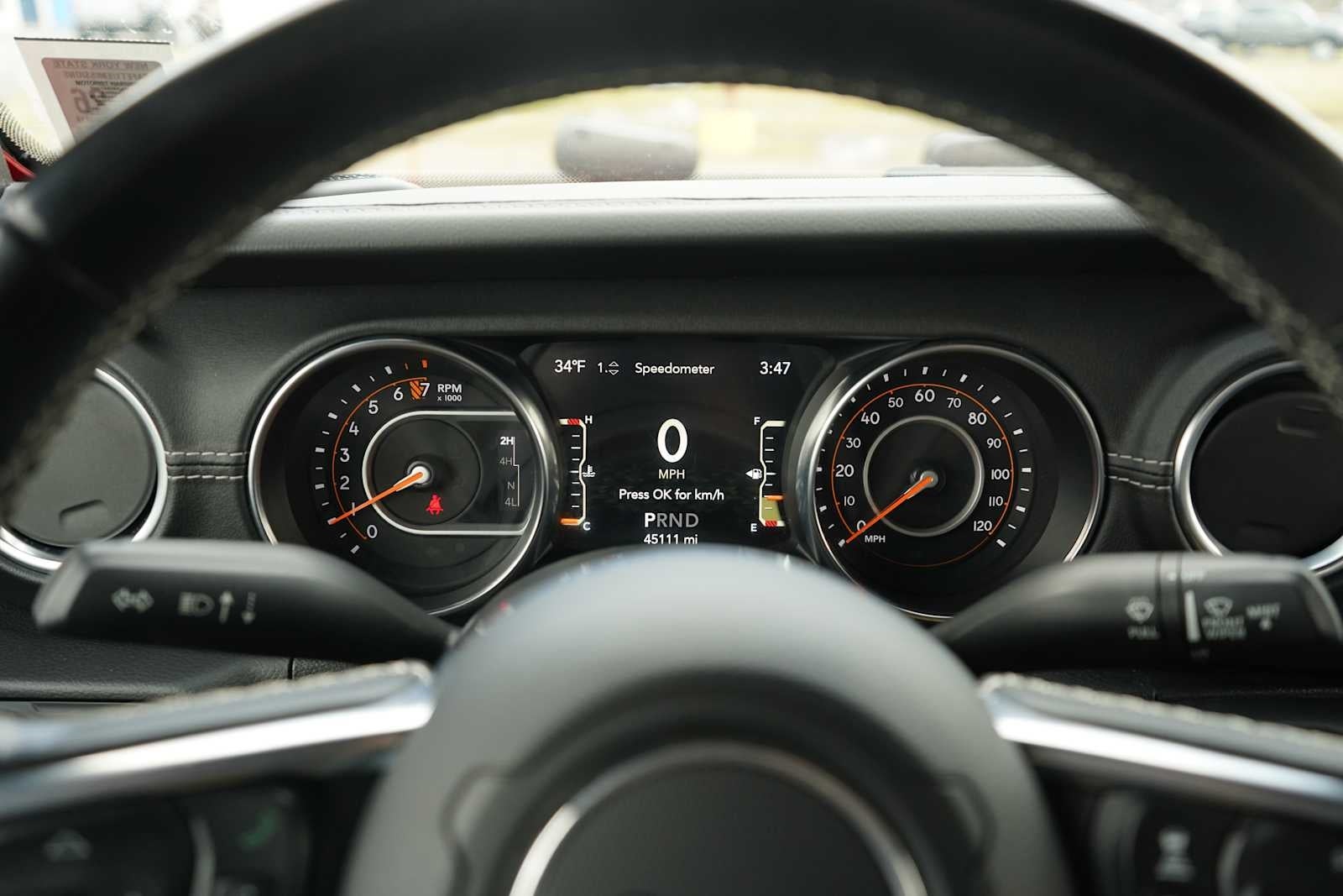 2020 Jeep Gladiator Overland