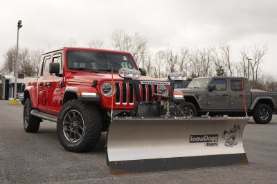 2020 Jeep Gladiator Overland