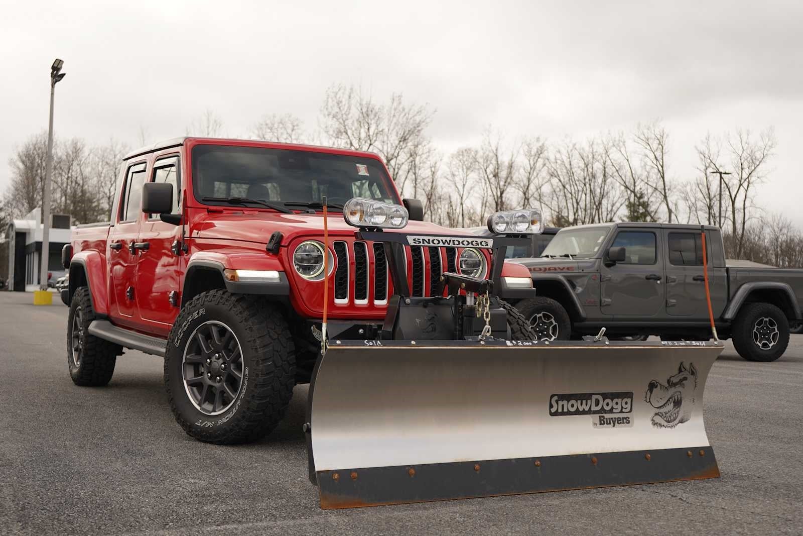 2020 Jeep Gladiator Overland