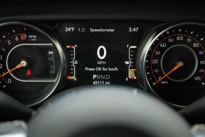 2020 Jeep Gladiator Overland