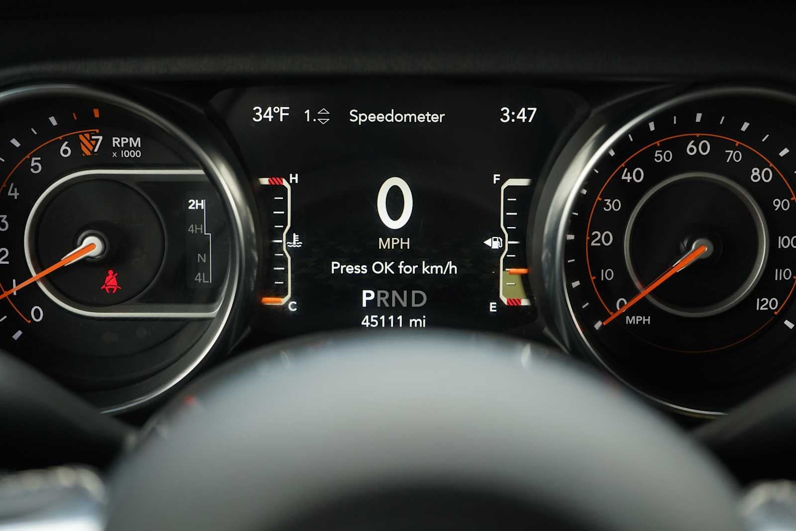 2020 Jeep Gladiator Overland