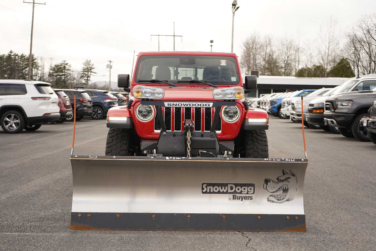 2020 Jeep Gladiator Overland