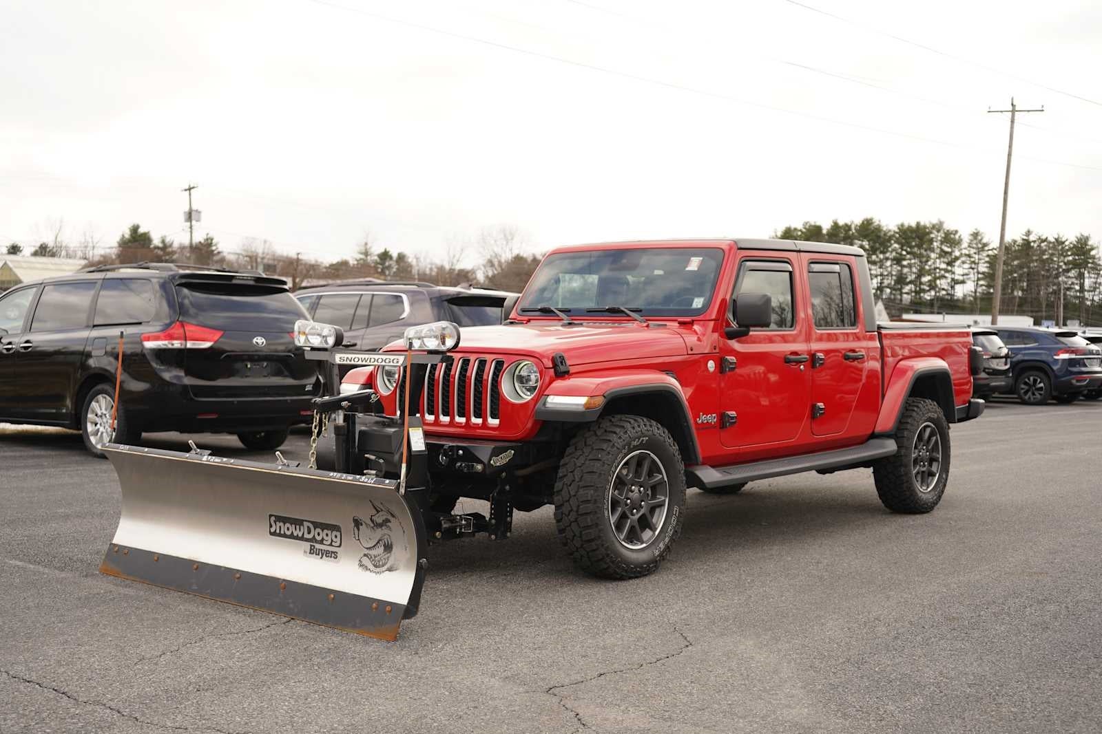 2020 Jeep Gladiator Overland