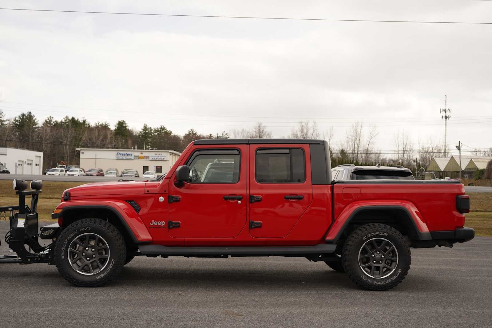 2020 Jeep Gladiator Overland