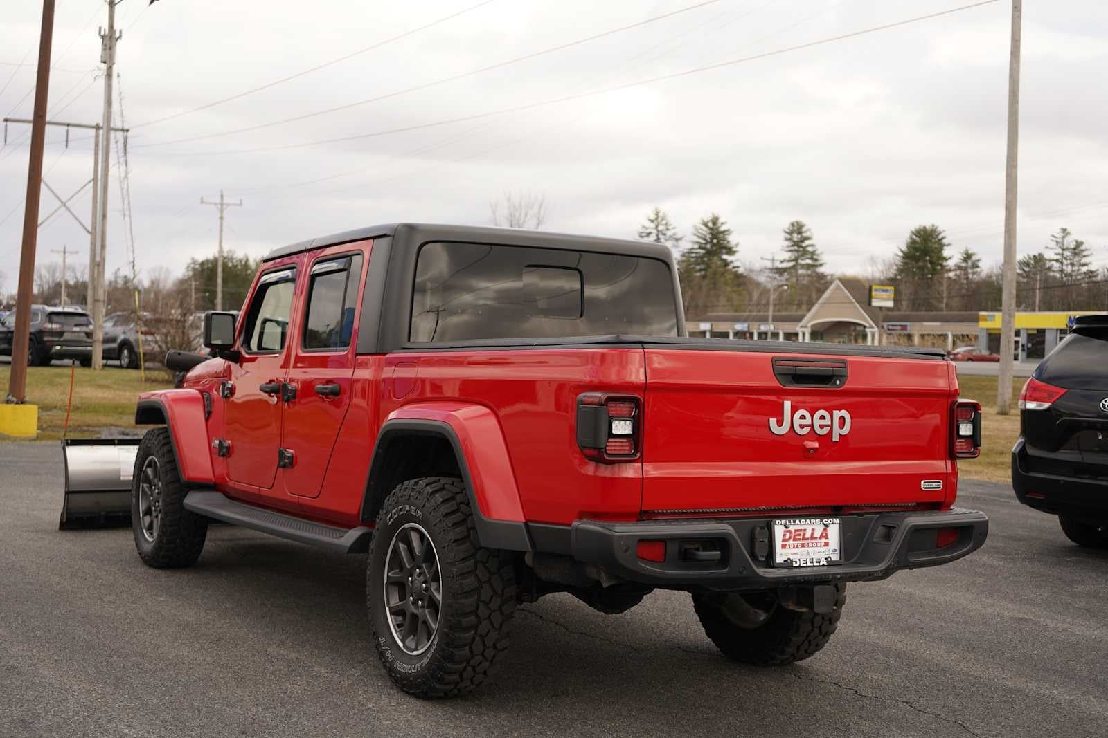 2020 Jeep Gladiator Overland