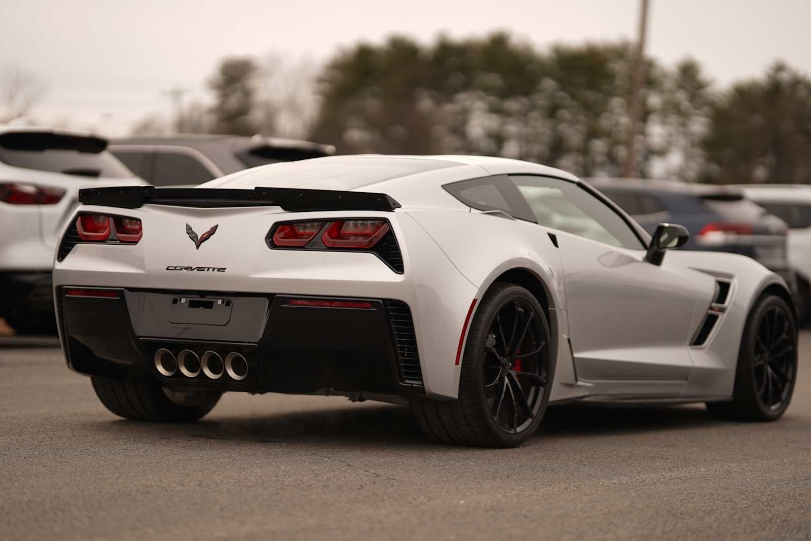 2019 Chevrolet Corvette Grand Sport 2LT