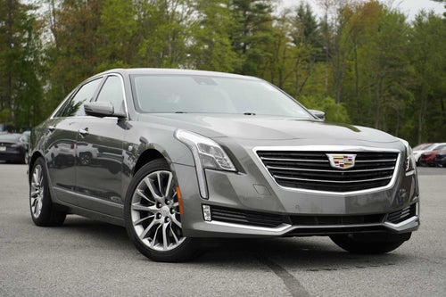 2017 Cadillac CT6 Luxury AWD