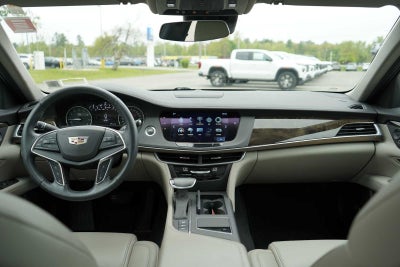 2017 Cadillac CT6 Luxury AWD