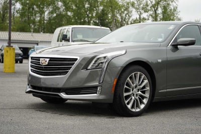 2017 Cadillac CT6 Luxury AWD