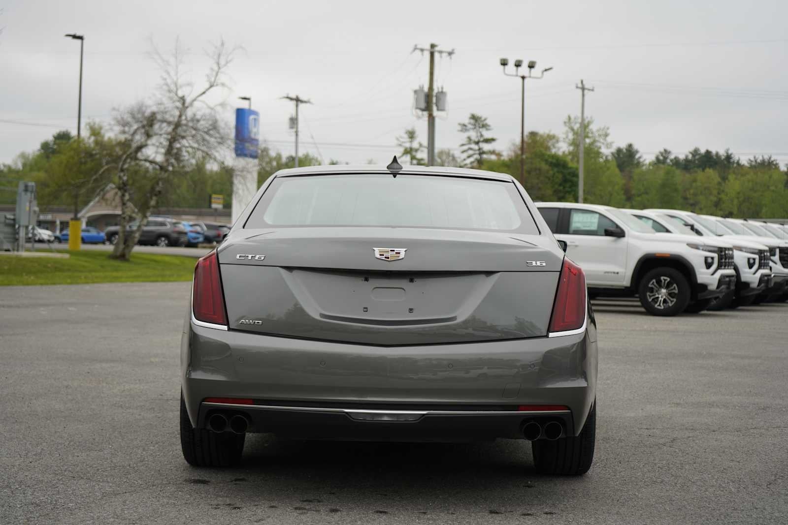 2017 Cadillac CT6 Luxury AWD