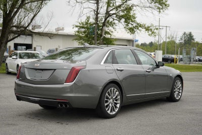 2017 Cadillac CT6 Luxury AWD