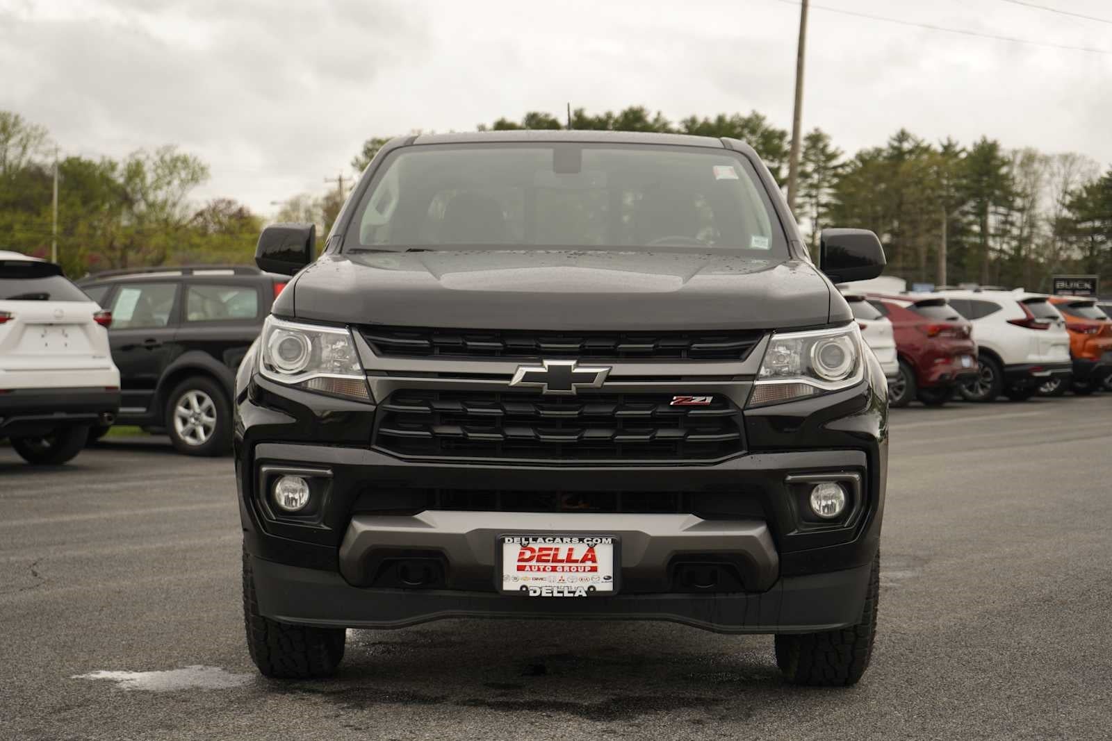 2022 Chevrolet Colorado 4WD Z71