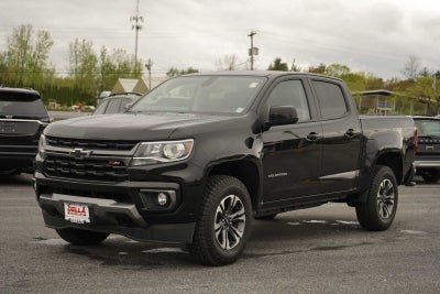 2022 Chevrolet Colorado 4WD Z71