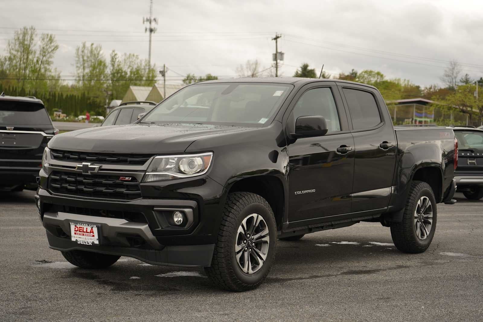 2022 Chevrolet Colorado 4WD Z71