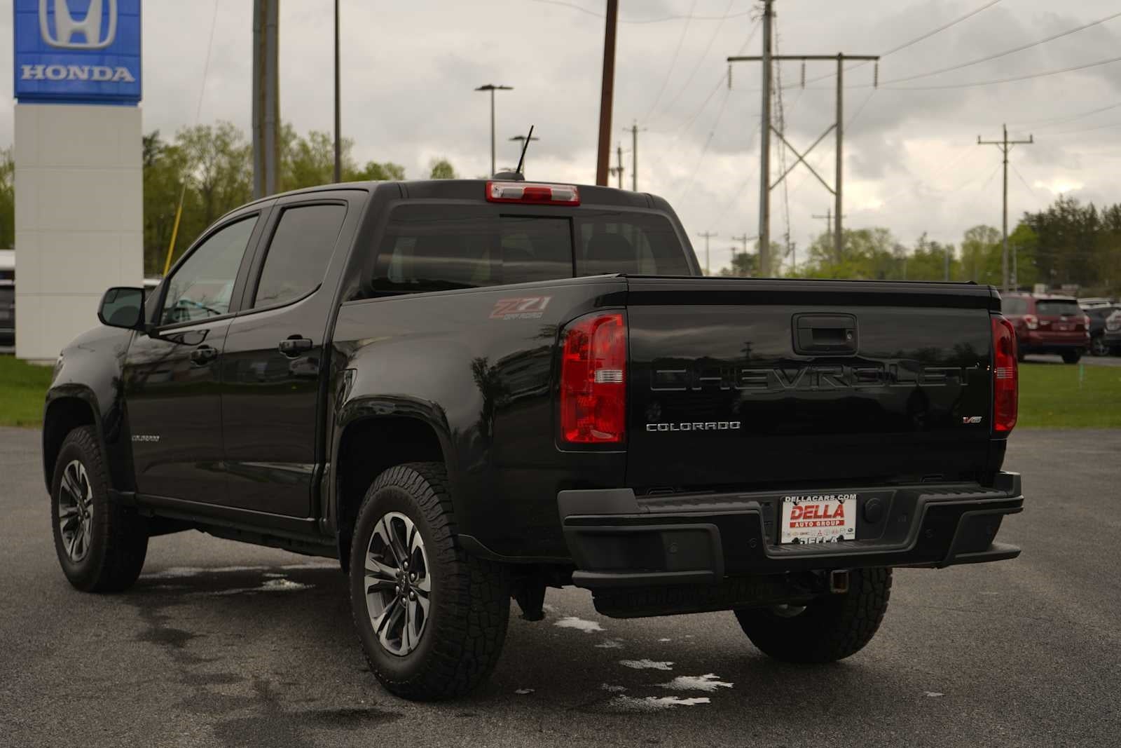 2022 Chevrolet Colorado 4WD Z71