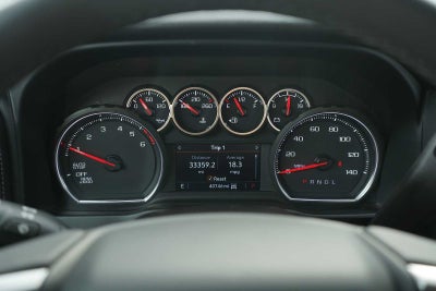 2022 Chevrolet Silverado 1500 LTD RST