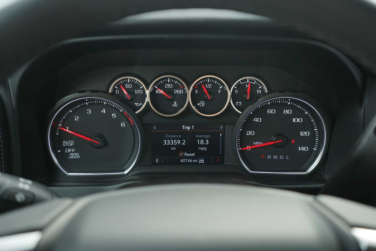 2022 Chevrolet Silverado 1500 LTD RST