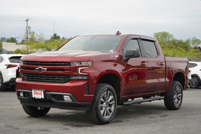 2022 Chevrolet Silverado 1500 LTD RST