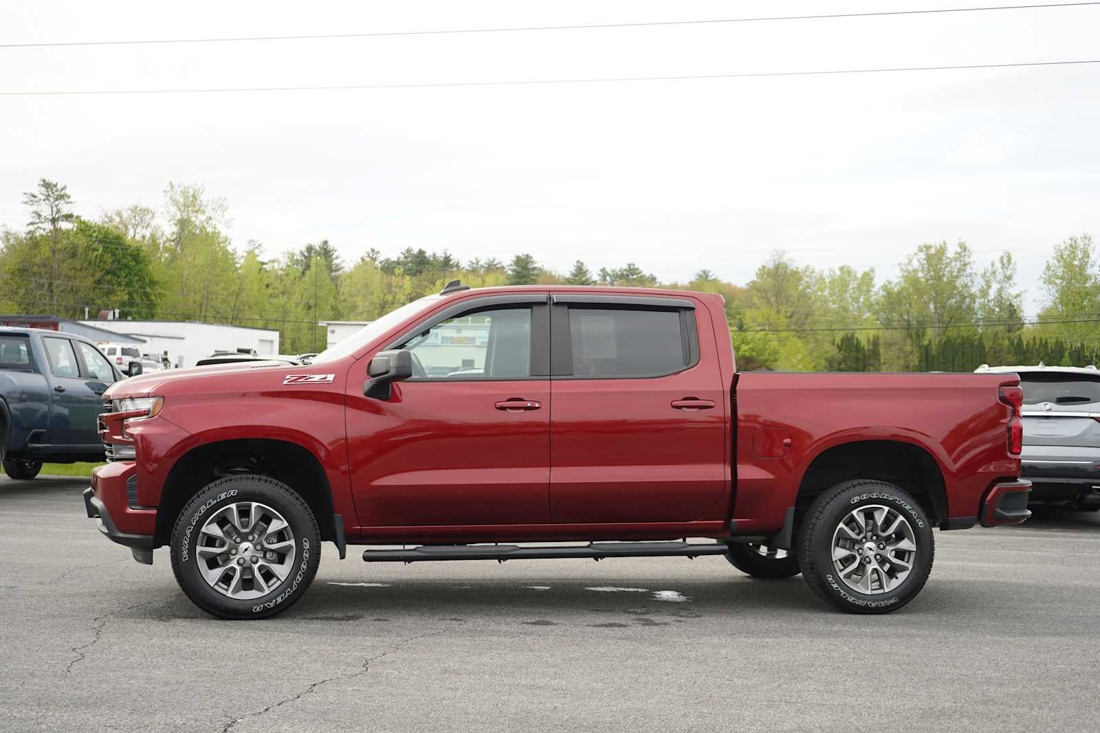2022 Chevrolet Silverado 1500 LTD RST