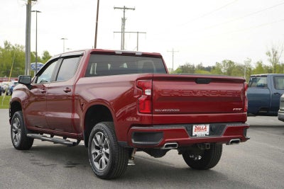 2022 Chevrolet Silverado 1500 LTD RST