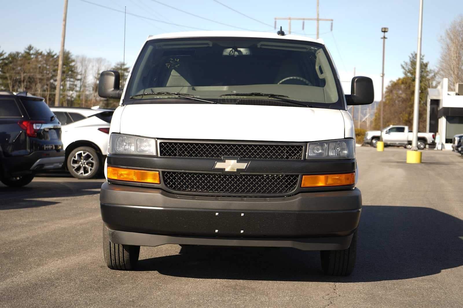 2024 Chevrolet Express Base