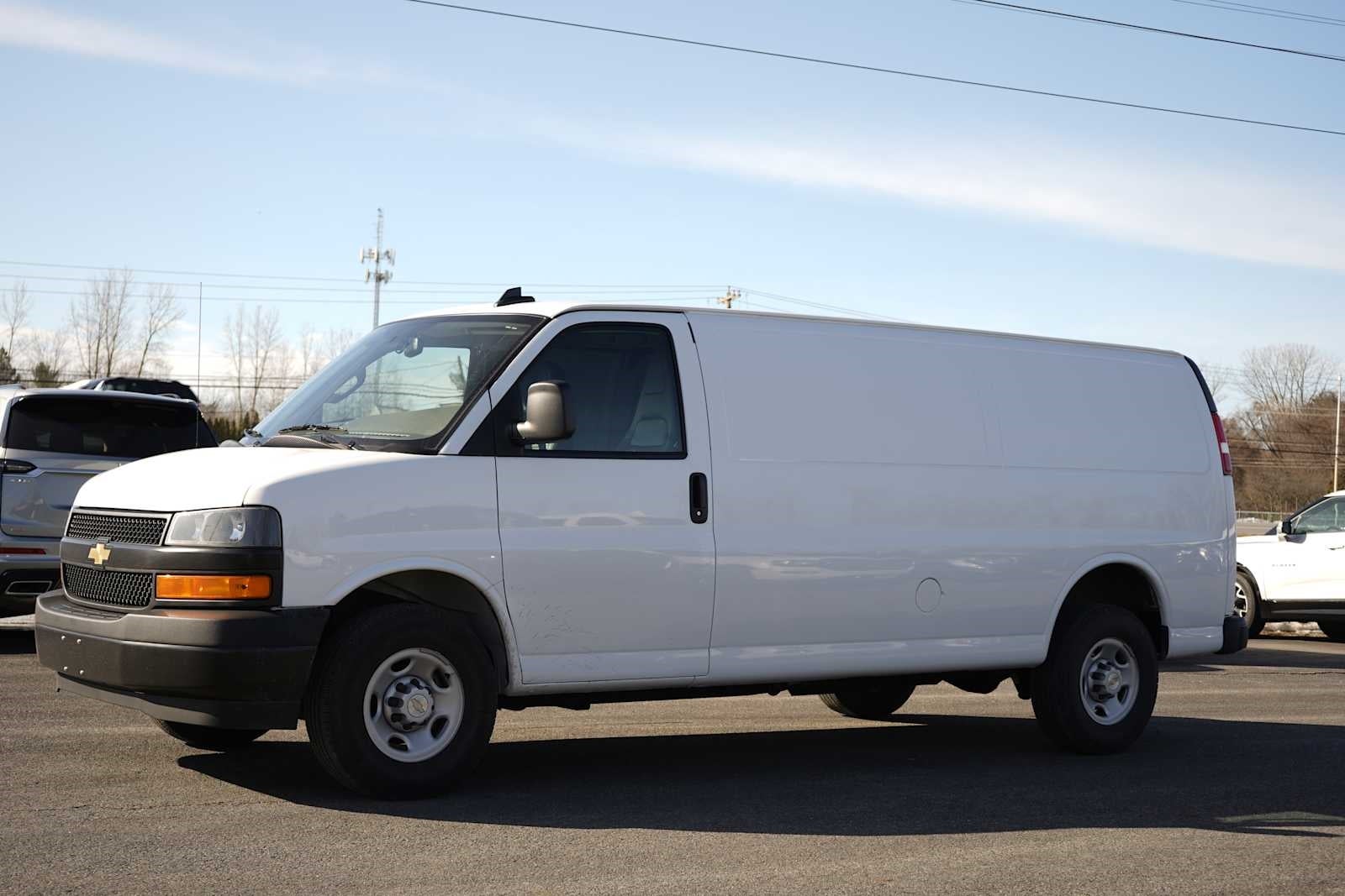 2024 Chevrolet Express Base