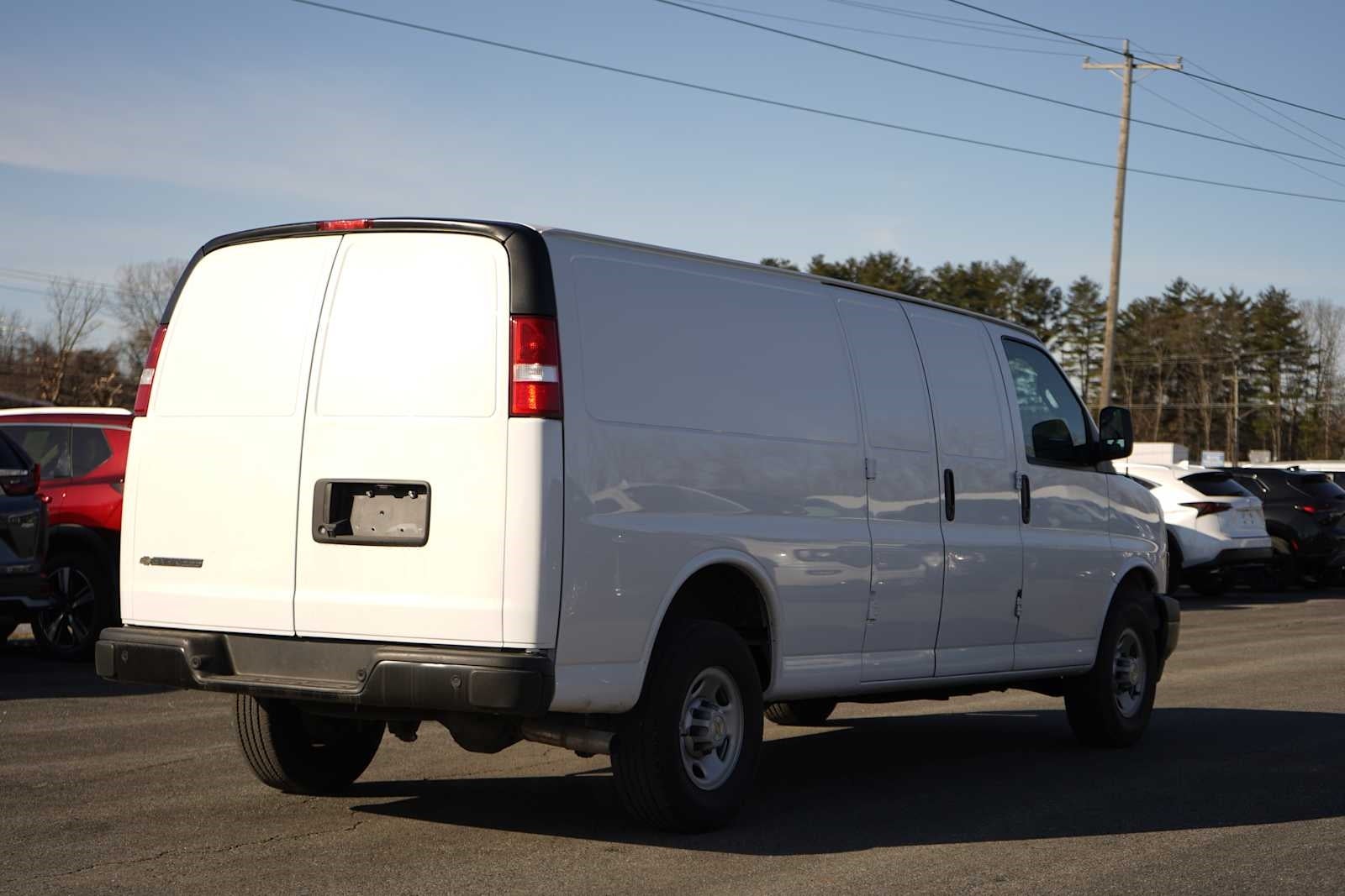 2024 Chevrolet Express Base