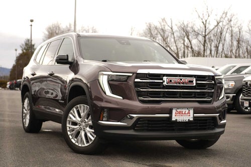 2024 GMC Acadia FWD Elevation