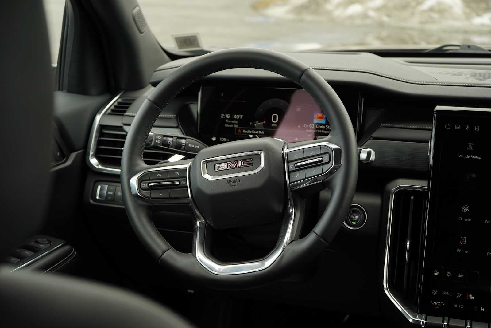 2024 GMC Acadia FWD Elevation