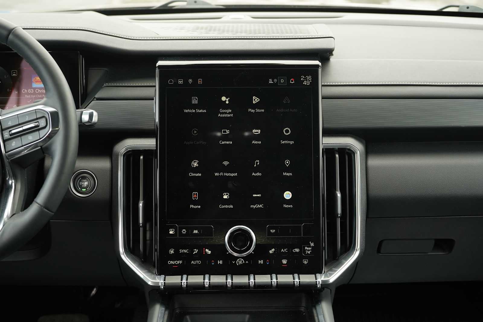 2024 GMC Acadia FWD Elevation