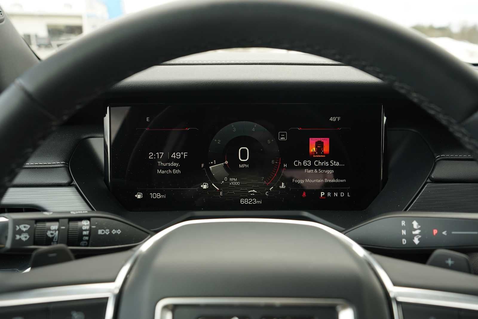 2024 GMC Acadia FWD Elevation