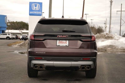 2024 GMC Acadia FWD Elevation