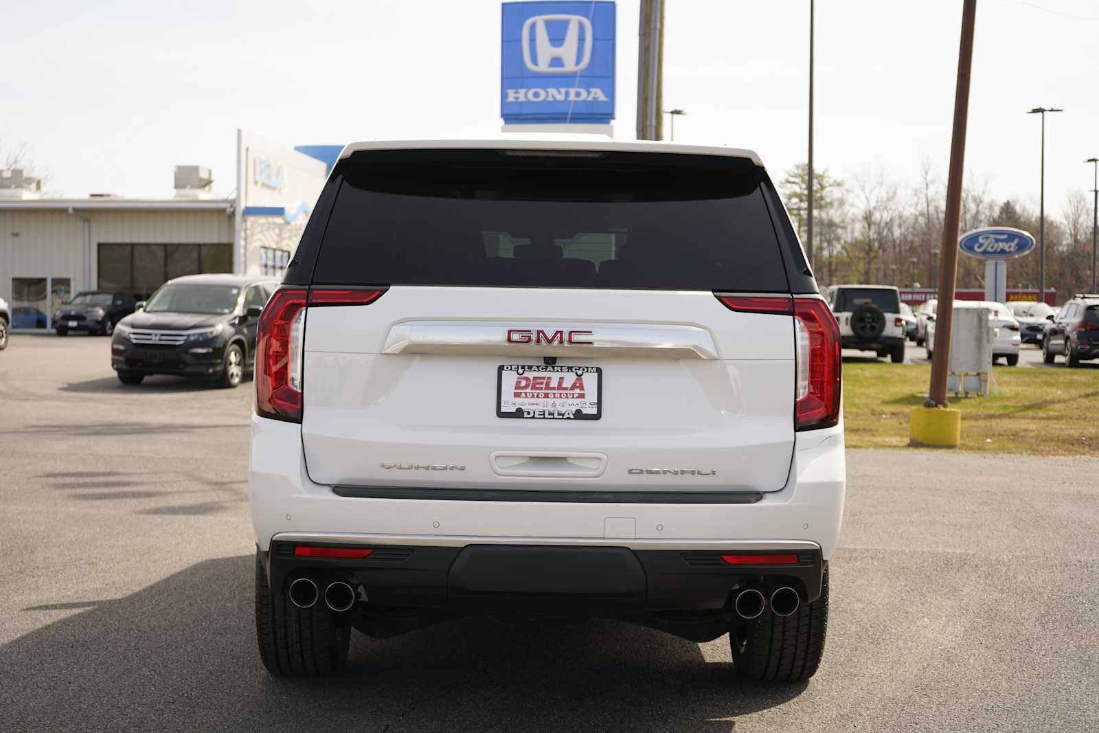 2021 GMC Yukon Denali