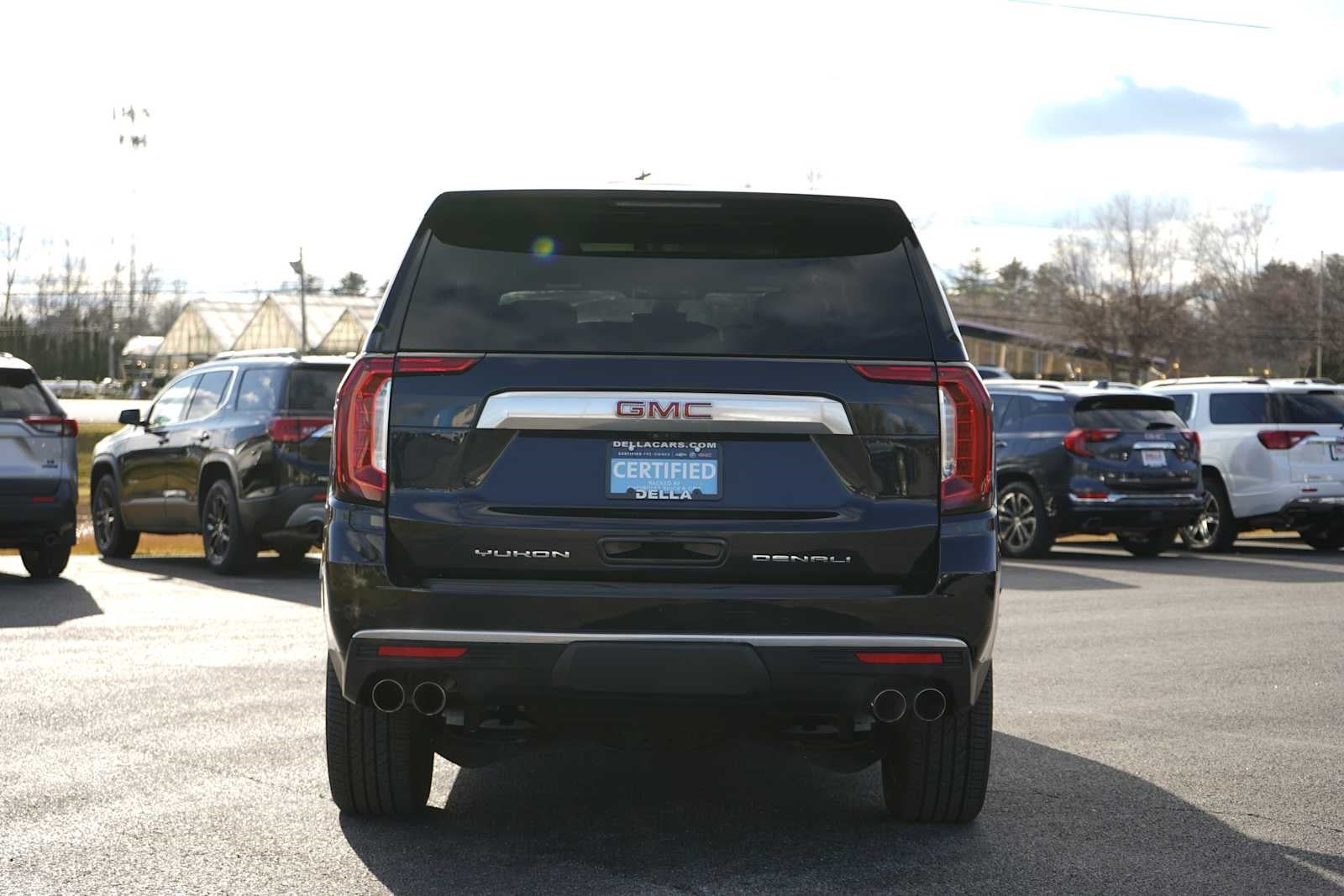 2022 GMC Yukon Denali