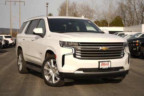 2021 Chevrolet Tahoe High Country