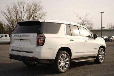 2021 Chevrolet Tahoe High Country