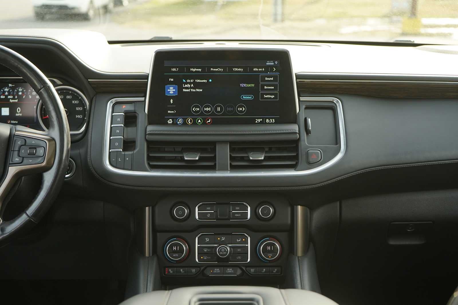 2021 Chevrolet Tahoe High Country