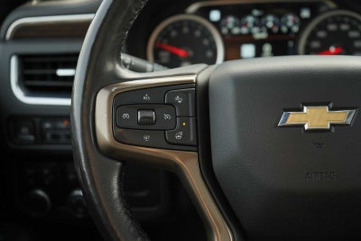 2021 Chevrolet Tahoe High Country