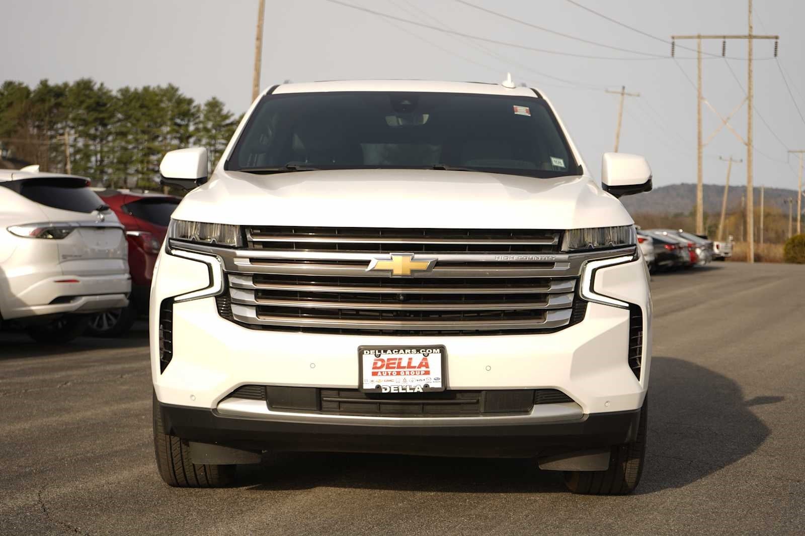 2021 Chevrolet Tahoe High Country