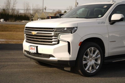 2021 Chevrolet Tahoe High Country