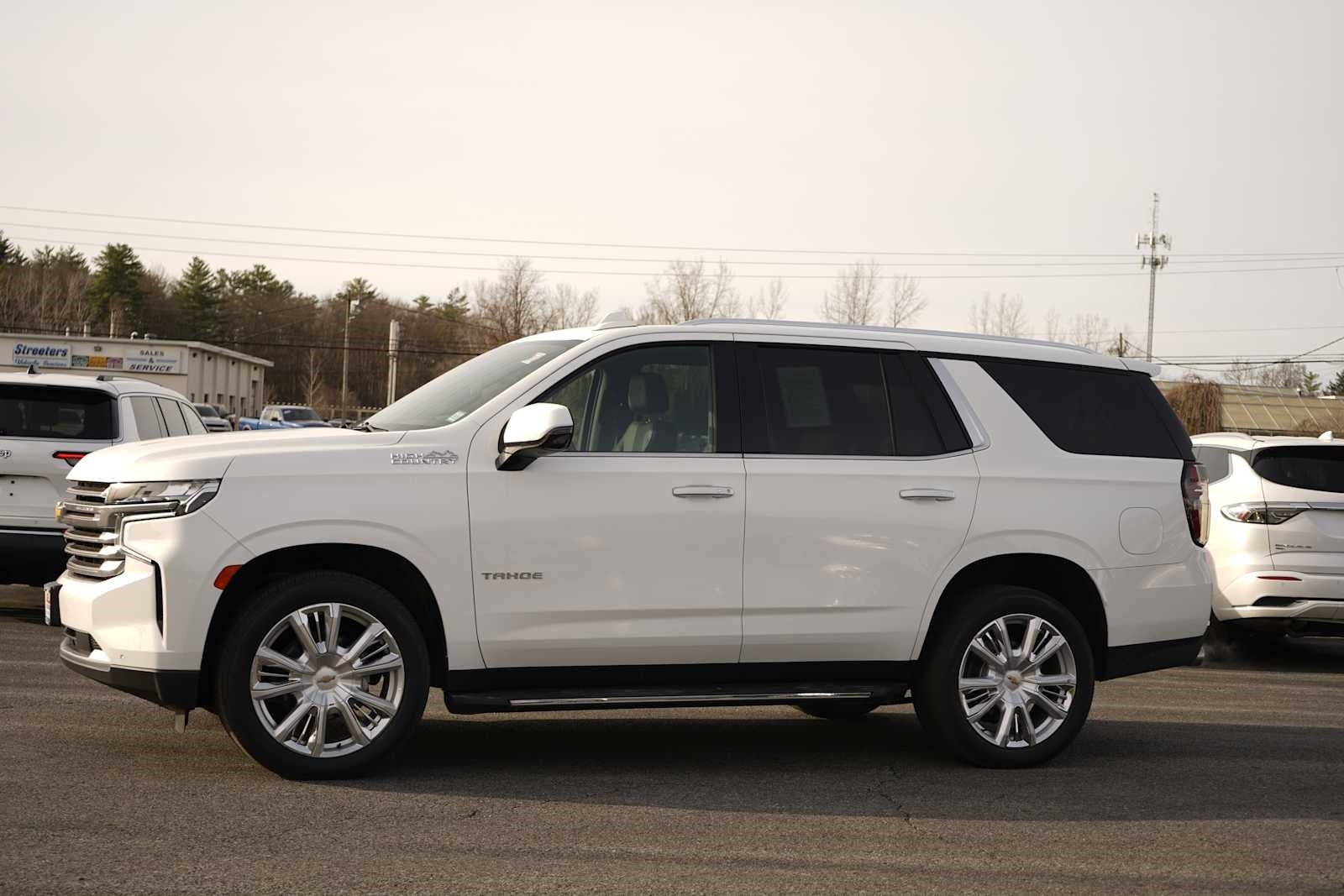 2021 Chevrolet Tahoe High Country