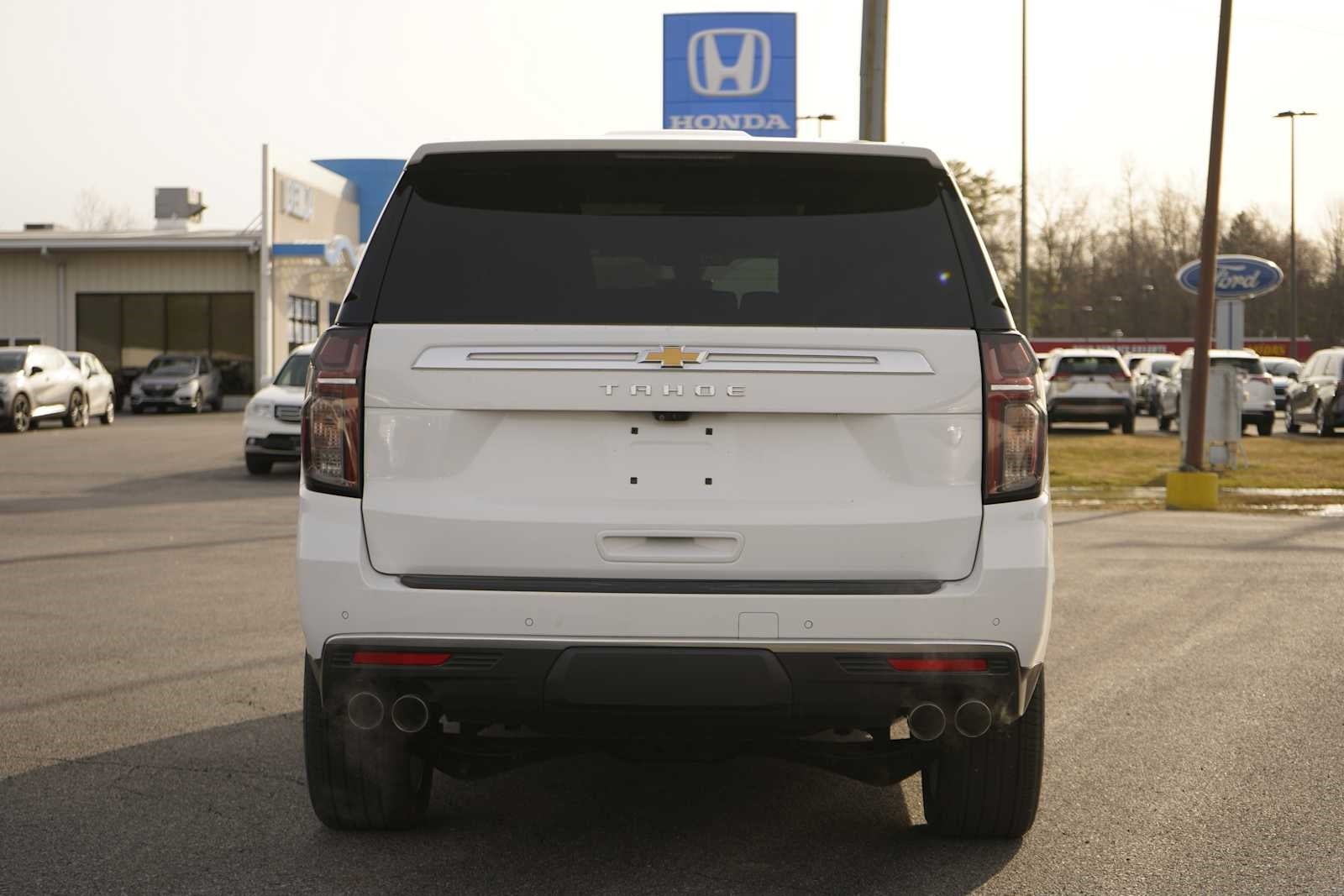 2021 Chevrolet Tahoe High Country