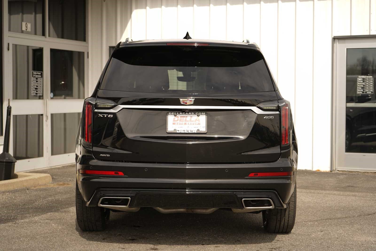 2024 Cadillac XT6 AWD Sport