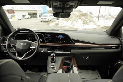 2022 Cadillac Escalade Premium Luxury