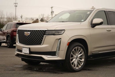 2022 Cadillac Escalade Premium Luxury
