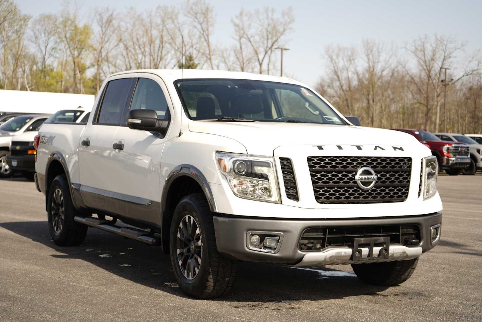 2019 Nissan Titan PRO-4X