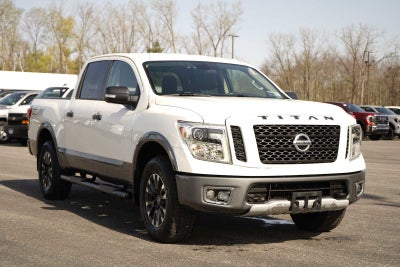 2019 Nissan Titan PRO-4X