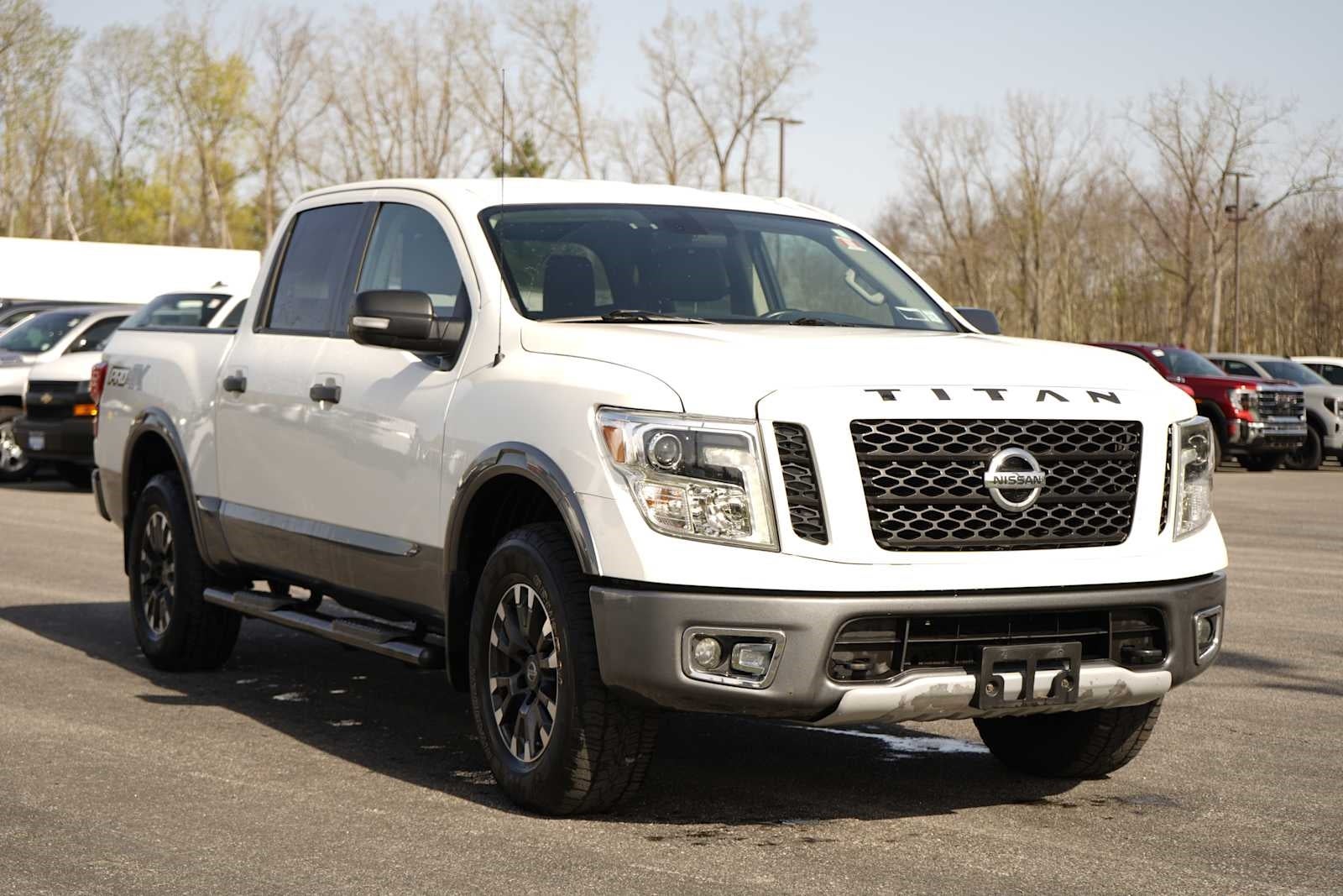 2019 Nissan Titan PRO-4X